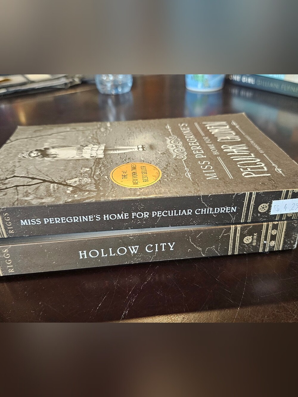 Miss Peregrine Home For Peculiar Children Books 1 &2